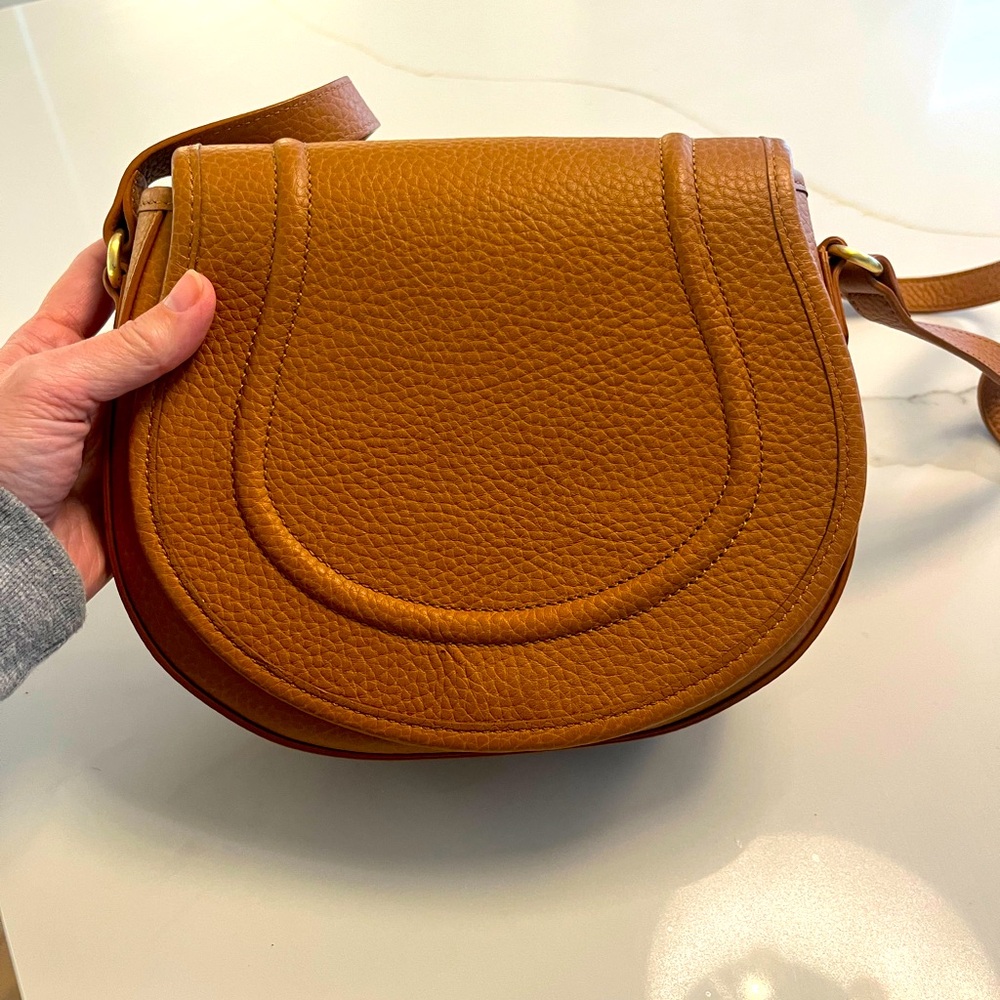 GiGi New York Jenni Saddle crossbody bag
